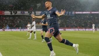 Kylian Mbappe snubs Real Madrid to stay at PSG, marks new deal with hat-trick