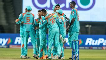 IPL 2022: LSG crush KKR by 75 runs to go top of the points table