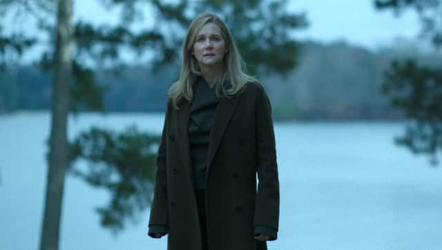 Ozark. Laura Linney as Wendy Byrde in episode 402 of Ozark. Cr. Courtesy Of Netflix © 2021