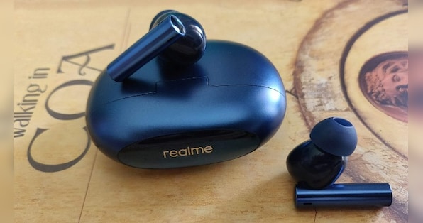 Realme Buds Air Pro TWS Earphones Wireless Bluetooth Headphones Noise  Reduction
