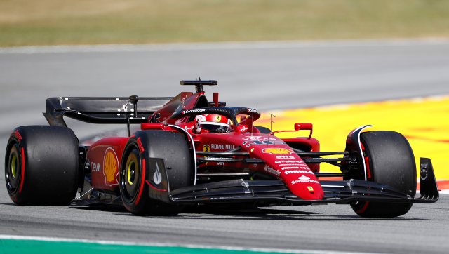 Formula 1: Charles Leclerc takes pole from Max Verstappen for Spanish Grand Prix Formula 1: Charles Leclerc takes pole from Max Verstappen for Spanish Grand Prix