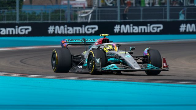 Miami GP 2022: Lewis Hamilton questions Mercedes' strategy after George Russell finishes ahead again Miami GP 2022: Lewis Hamilton questions Mercedes' strategy after George Russell finishes ahead again