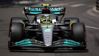 Lewis Hamilton says bumpy Monaco track makes for 'roller-coaster ride'