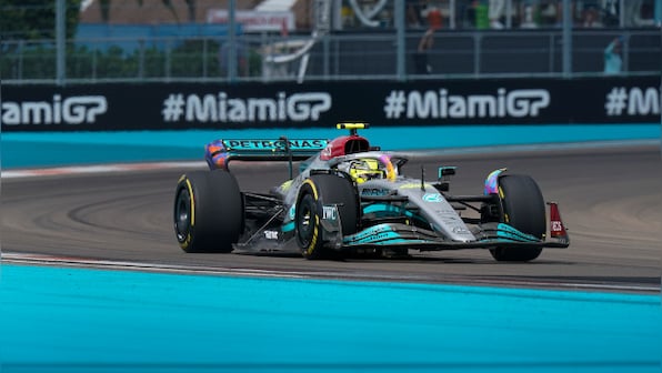 Formula 1 2022: Mercedes caught in 'no man's land' after Hamilton's below-par outing in Miami