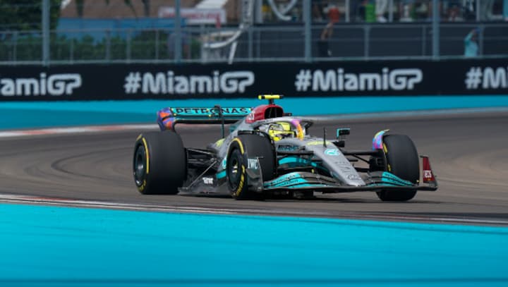 Formula 1 2022: Mercedes caught in 'no man's land' after Hamilton's below-par outing in Miami
