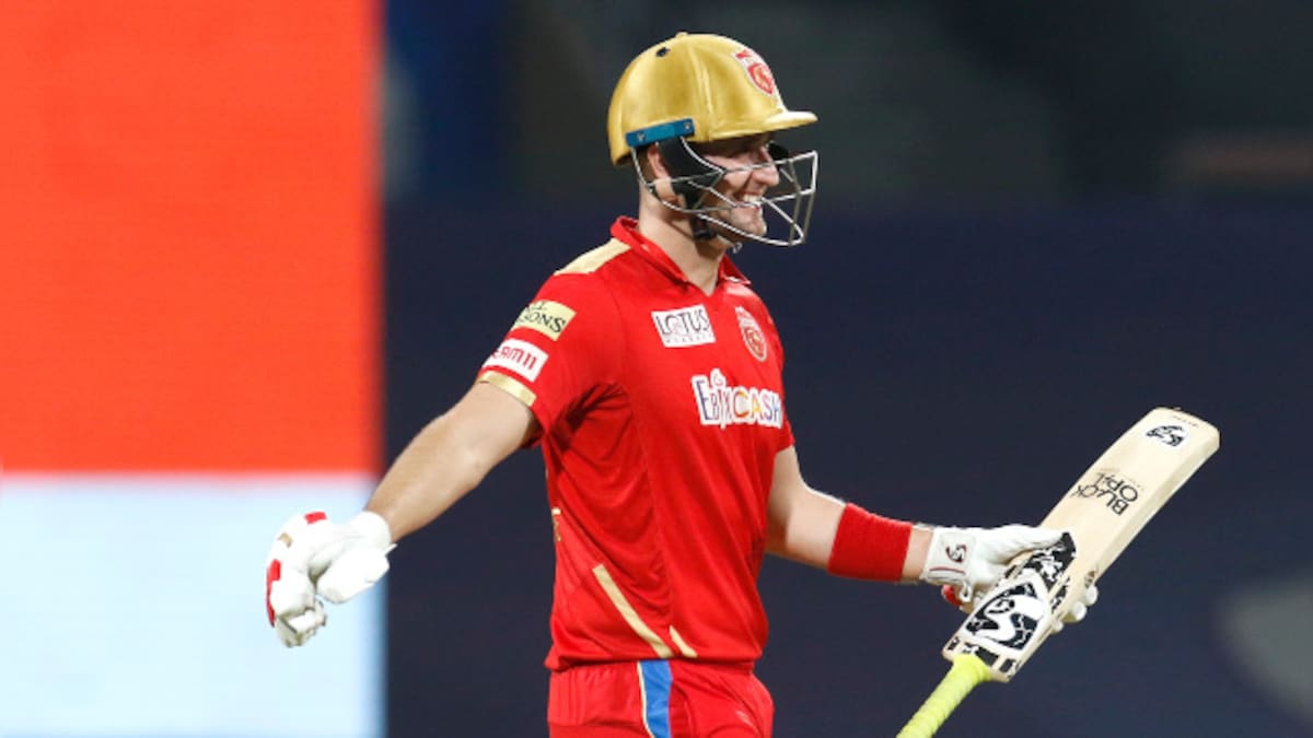 IPL 2022: 'That is outrageous', Twitter in awe as PBKS’ Livingstone smashes 30 off 10 to seal victory against GT