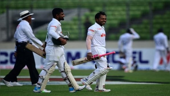 Bangladesh vs Sri Lanka: Liton Das, Mushfiqur Rahim slam centuries to put pressure back on visitors