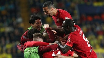 Liverpool survive scare at Villarreal to move into Champions League final