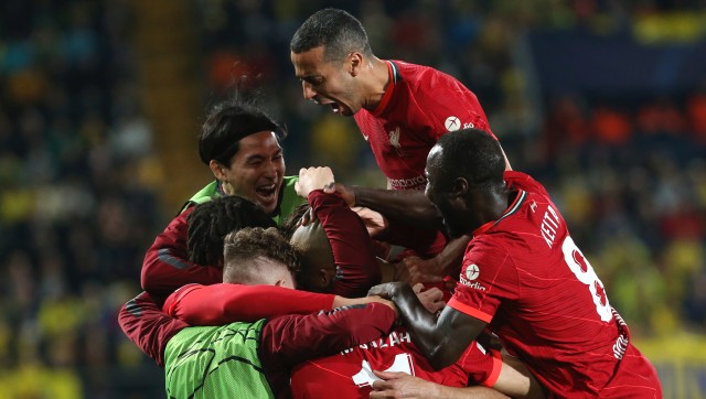 Liverpool survive scare at Villarreal to move into Champions League final Liverpool survive scare at Villarreal to move into Champions League final