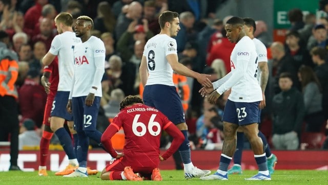 Premier League: Liverpool's Title Bid Dented In Spurs Draw, Manchester ...