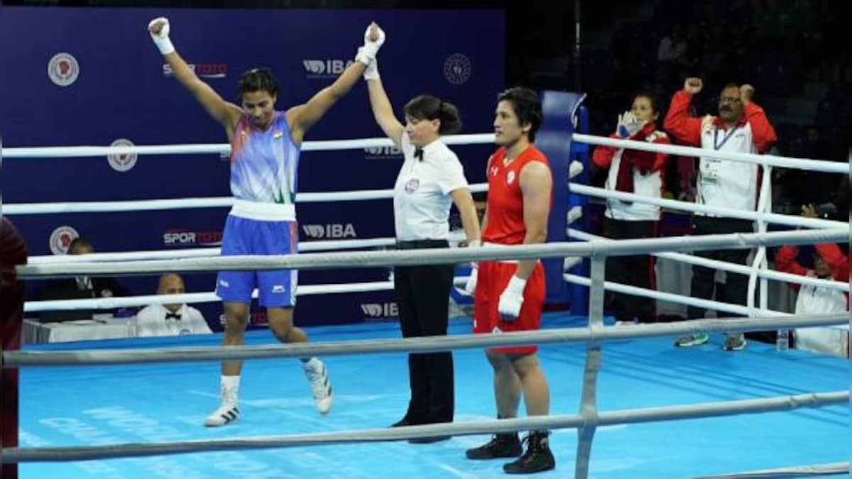 Women’s World Boxing Championships: Lovlina Borgohain beats former world champion Chen Nien-Chin in split decision