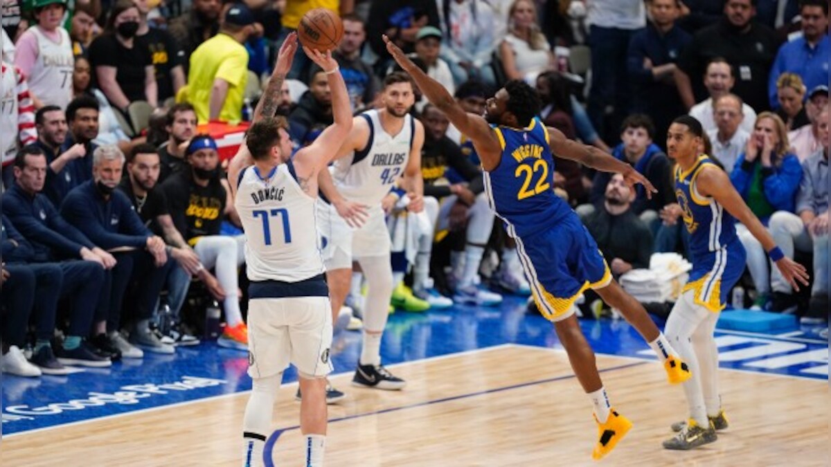 NBA: Luka Doncic, Mavs avoid sweep with 119-109 win over Warriors