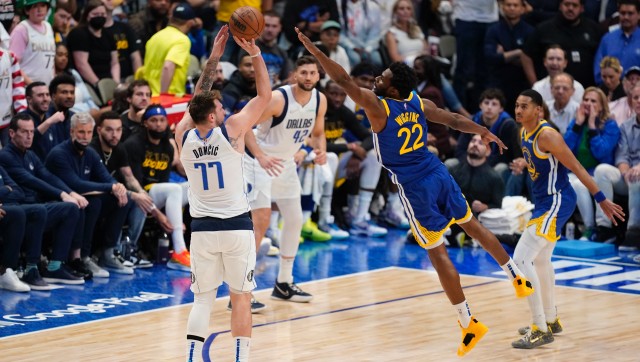 NBA: Luka Doncic, Mavs avoid sweep with 119-109 win over Warriors NBA: Luka Doncic, Mavs avoid sweep with 119-109 win over Warriors