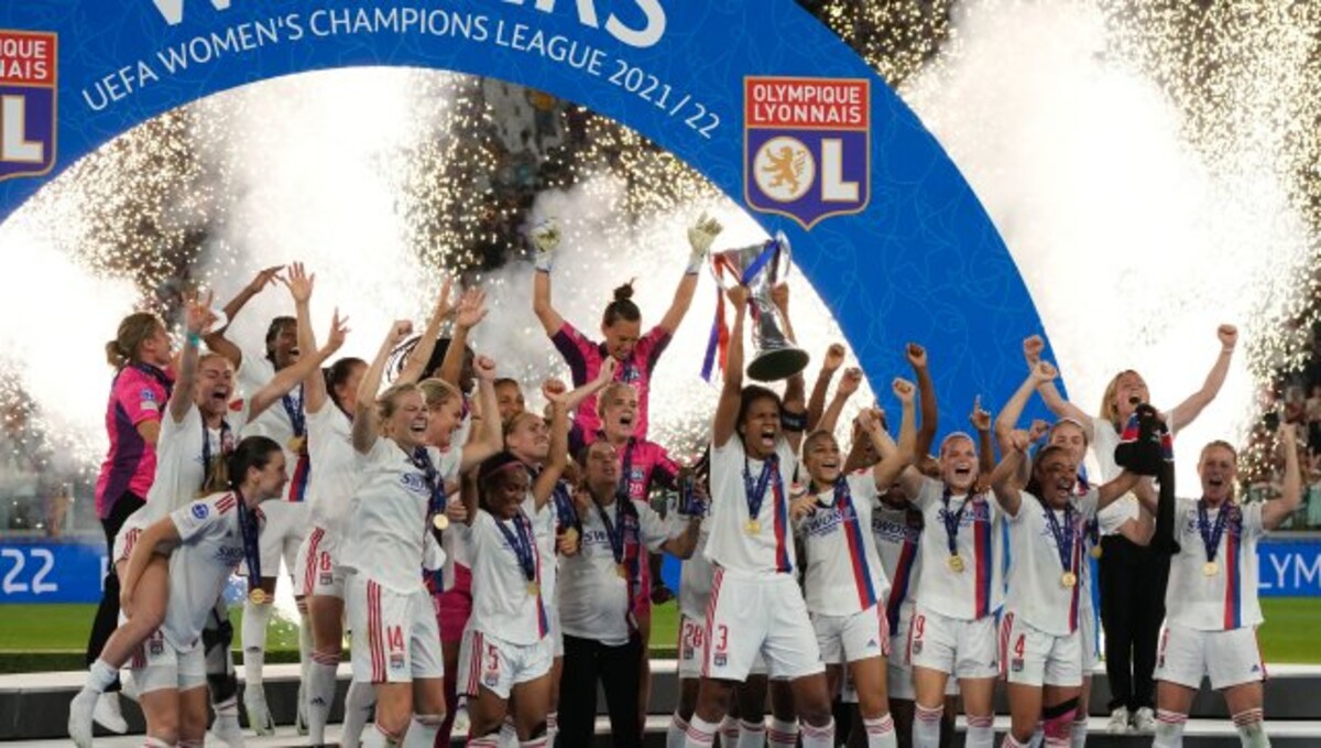 Sandra Panos of Barcelona Women7 during the UEFA Women's Champions League,  Final football match between FC Barcelona and Olympique Lyonnais (Lyon) on  May 21, 2022 at Allianz Stadium in Turin, Italy 