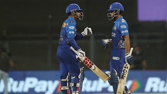 IPL 2022: MI clinch 5-wicket win after early hiccups in 98-run chase against CSK