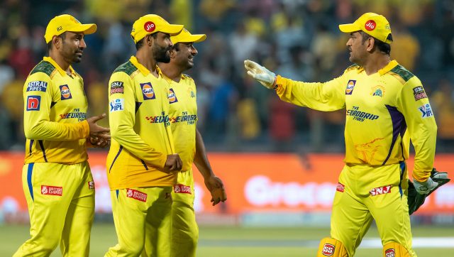 IPL 2022: 'Captain change, result change' — Twitter reacts as Dhoni-led CSK beat SRH IPL 2022: 'Captain change, result change' — Twitter reacts as Dhoni-led CSK beat SRH