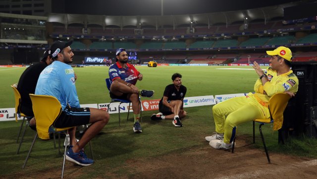Rishabh Pant and Delhi Capitals players attend MS Dhoni's 'roundtable master class' Rishabh Pant and Delhi Capitals players attend MS Dhoni's 'roundtable master class'