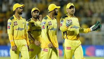 MS Dhoni praises CSK youngsters after a dismal end to IPL 2022 season