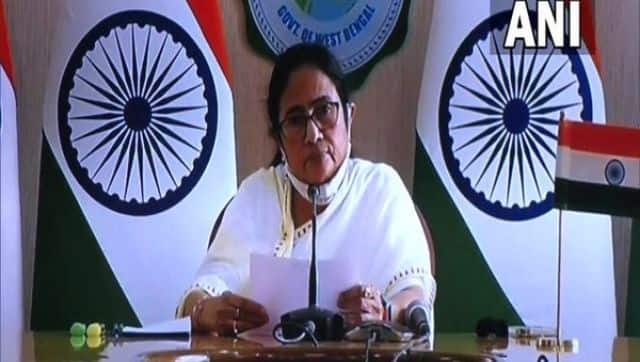 West Bengal Chief Minister Mamata Banerjee. ANI