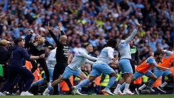 Premier League: Manchester City retain title with dramatic comeback, Liverpool finish point behind