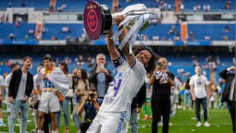 Marcelo becomes Real Madrid's most-successful player with LaLiga title