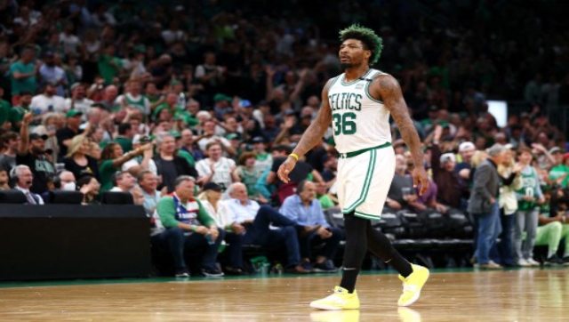Marcus Smart 'questionable' for Boston Celtics opener against Miami Heat Marcus Smart 'questionable' for Boston Celtics opener against Miami Heat