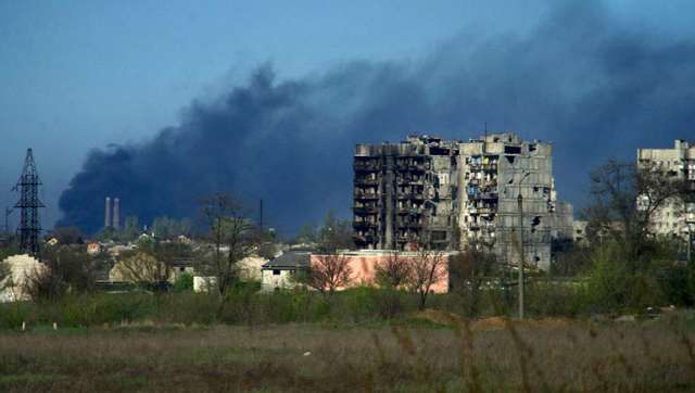 Russia 'trying to destroy' soldiers holed up in Mariupol's Azovstal steel plant: Ukraine Russia 'trying to destroy' soldiers holed up in Mariupol's Azovstal steel plant: Ukraine