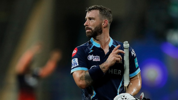 IPL 2022: Watch — Angry Wade flings helmet in dressing room after contentious LBW dismissal in RCB vs GT game