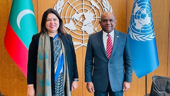Meenakashi Lekhi discusses Ukraine conflict, impact on food, energy with UN General Assembly President