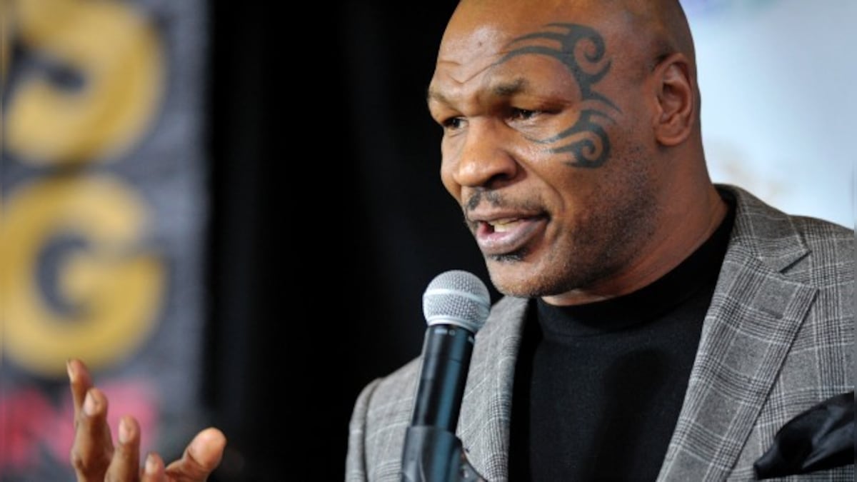 Mike Tyson sued for alleged rape in a limousine in early 1990s