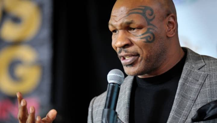 Mike Tyson sued for alleged rape in a limousine in early 1990s