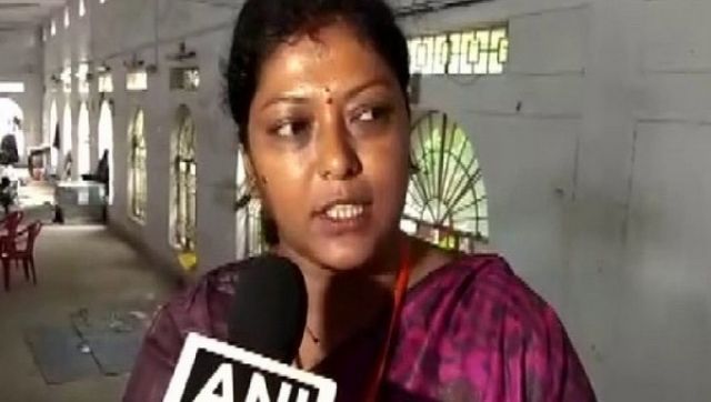 Tripura: BJP MLA Mimi Majumder draws flak over video of woman washing her feet Tripura: BJP MLA Mimi Majumder draws flak over video of woman washing her feet