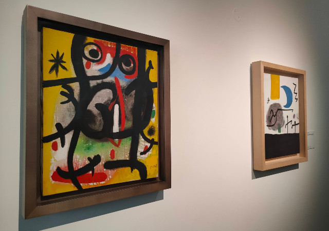 Transcending boundaries of art: Spanish painter Joan Miró's works come to India for the first time Transcending boundaries of art: Spanish painter Joan Miró's works come to India for the first time