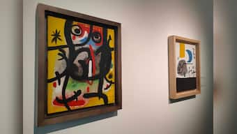 Transcending boundaries of art: Spanish painter Joan Miró's works come to India for the first time