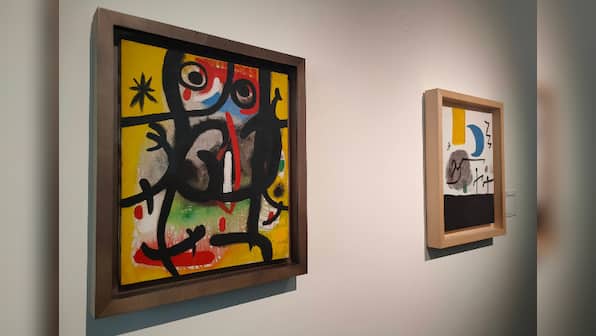 Transcending boundaries of art: Spanish painter Joan Miró's works come to India for the first time