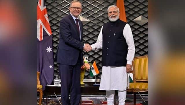 PM Modi and Anthony Albanese