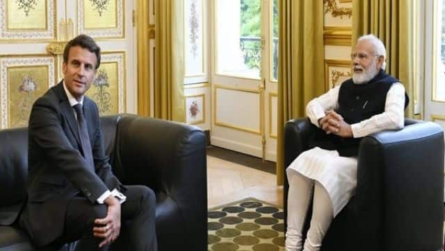 PM Modi and Emmanuel Macron