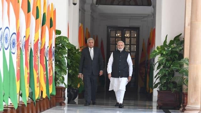 PM Modi and Ranil Wickremesinghe