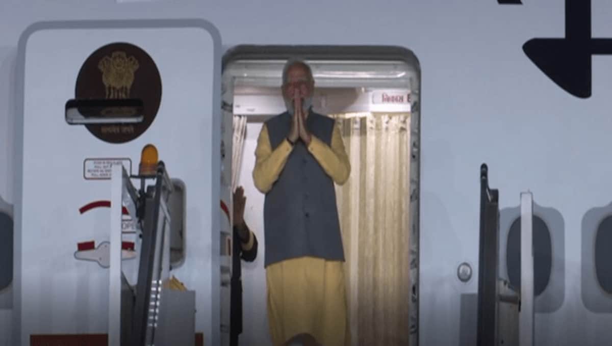 PM Modi leaves for Tokyo to participate in Quad summit scheduled for May 24