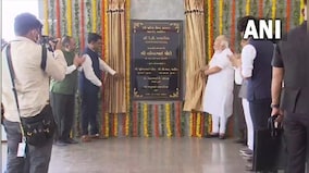 Modi in Gujarat: Tried to build the India, Bapu and Sardar Patel dreamed of, says PM