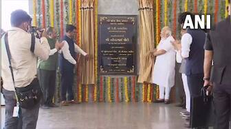 Modi in Gujarat: Tried to build the India, Bapu and Sardar Patel dreamed of, says PM