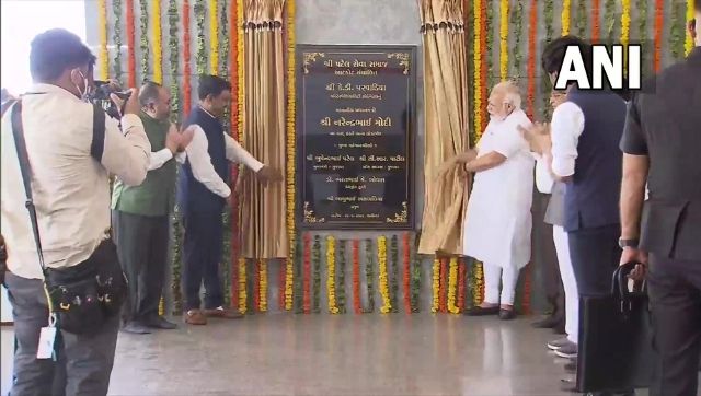 Modi in Gujarat: Tried to build the India, Bapu and Sardar Patel dreamed of, says PM Modi in Gujarat: Tried to build the India, Bapu and Sardar Patel dreamed of, says PM