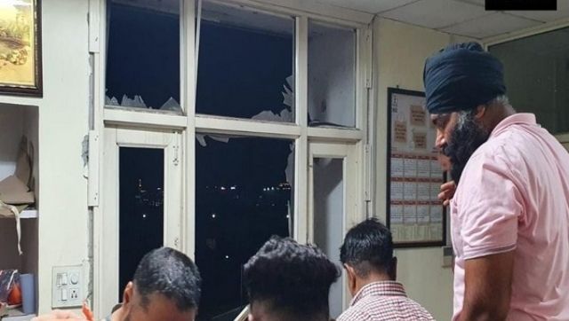 Mohali explosion: 5 arrested, police say nexus between Babbar Khalsa, ISI Mohali explosion: 5 arrested, police say nexus between Babbar Khalsa, ISI