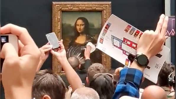 Mona Lisa smeared with cake: All the times when artworks were victims of vandalism