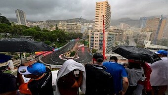 Formula 1 2022: Monaco Grand Prix start delayed due to rain
