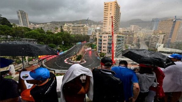 Formula 1 2022: Monaco Grand Prix start delayed due to rain