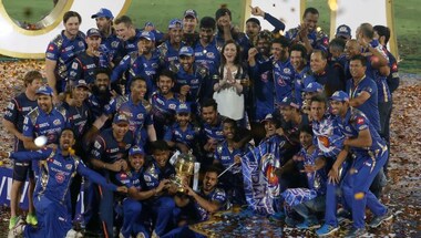 On this day in 2017: Mumbai Indians clinched third IPL title beating Rising Pune Supergiant in final