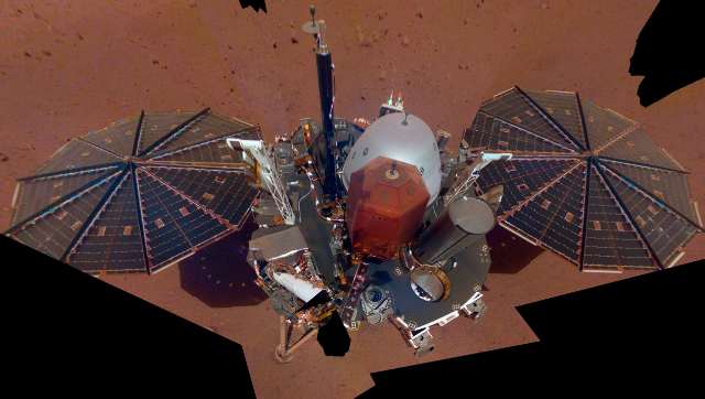 El módulo de aterrizaje de Marte de la NASA, InSight, pierde potencia y se dirige a una desaparición polvorienta en julio – Technology News, Firstpost
