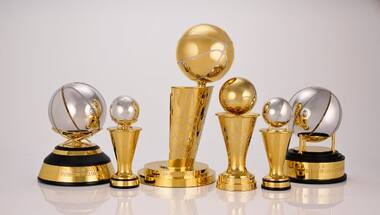 NBA: League tweaks design of trophies, adds conference finals MVPs