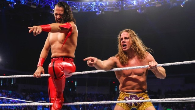 WWE SmackDown: Riddle finds new tag team partner in Shinsuke Nakamura-Sports News , Firstpost